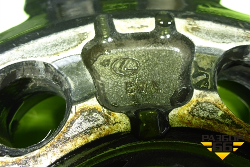 Диск колёсный литой  R22 EJ8 6x139.7 ET55 Ц.О.95,1 (4261160G10) для Lexus LX-600 с 2021г (ЛХ)