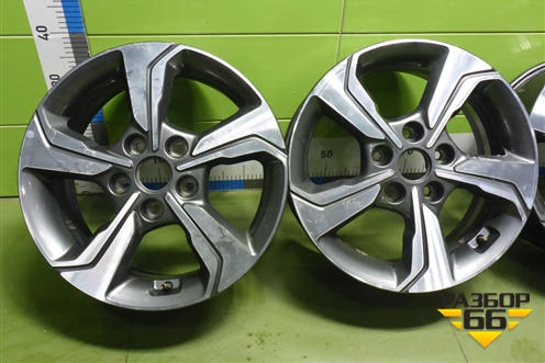 Диски колёсные литые (комплект)  R16 EJ6,5 5x114.3 ET50 Ц.О.67,1 (52910M6300) для Kia Cerato с 2018г (Серато 4)