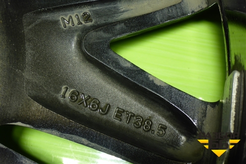 Диск колёсный литой  R16 EJ6 5x114.3 ET38,5 Ц.О.54,1 (8889453714) для Geely Emgrand 7 (SS11) с 2021г (Эмгранд)