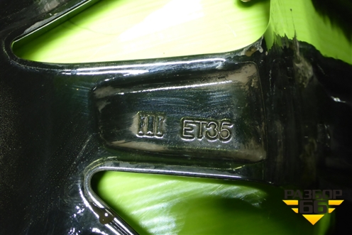 Диск колёсный литой  R15 EJ6 4х98 ET35 Ц.О.58,5 (8450106891) для VAZ Granta/Гранта