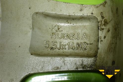 Диск колёсный литой  R14 EJ5,5 4х100 ET45 Ц.О.56,1 для Hyundai Getz с 2002г (Гетц)