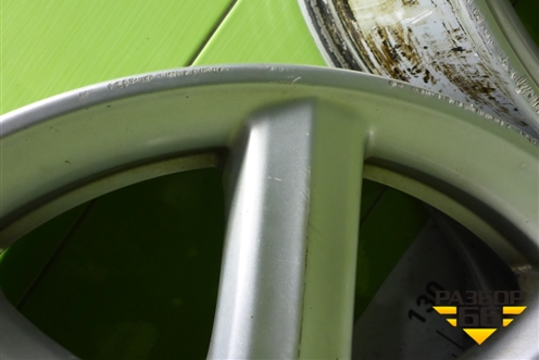 Диски колёсные литые (комплект)  R17 EJ7 5x114.3 ET55 Ц.О.64,1 (SMG770A) для Honda Civic 5D с 2005-2011г (Цивик)