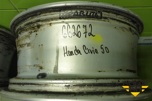 Диски колёсные литые (комплект)  R17 EJ7 5x114.3 ET55 Ц.О.64,1 (SMG770A) для Honda Civic 5D с 2005-2011г (Цивик)