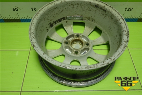 Диск колёсный литой  R14 EJ5,5 4х100 ET49 Ц.О.56,6 (TechLineTL423) для Daewoo Nexia с 1995-2016г (Нексия) (TECHLINETL423)