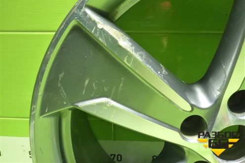 Диск колёсный литой  R19 EJ7,5 5x114.3 ET35 Ц.О.60,1 (6608027143) для Geely Okavango с 2020г (Окованго)