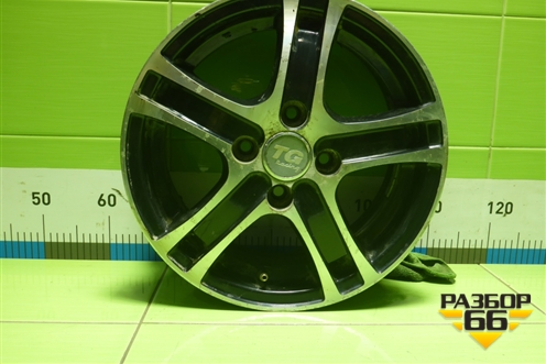 Диск колёсный литой  R14 EJ5,5 4х100 ET45 Ц.О.60,1 (TGRacingLZ255) (TGRACINGLZ255)