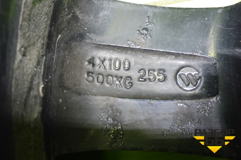 Диск колёсный литой  R14 EJ5,5 4х100 ET45 Ц.О.60,1 (TGRacingLZ255) (TGRACINGLZ255)