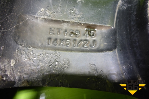 Диск колёсный литой  R14 EJ5,5 4х100 ET45 Ц.О.60,1 (TGRacingLZ255) (TGRACINGLZ255)