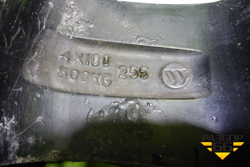 Диск колёсный литой  R14 EJ5,5 4х100 ET45 Ц.О.60,1 (TGRacingLZ255) (TGRACINGLZ255)