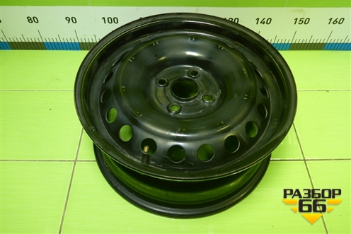 Диск колёсный штампованный  R15 EJ6 4х100 ET46 Ц.О.54,1 (52910H5000) для Kia Rio с 2017г (Рио 4)