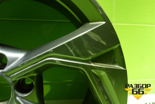 Диск колёсный литой  R18 EJ7 5x108 ET41 Ц.О.59,5 (3110010CRV0100) для GAC GS3 с 2024-2025г (ГС3)