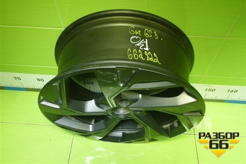 Диск колёсный литой  R18 EJ7 5x108 ET41 Ц.О.59,5 (3110010CRV0100) для GAC GS3 с 2024-2025г (ГС3)