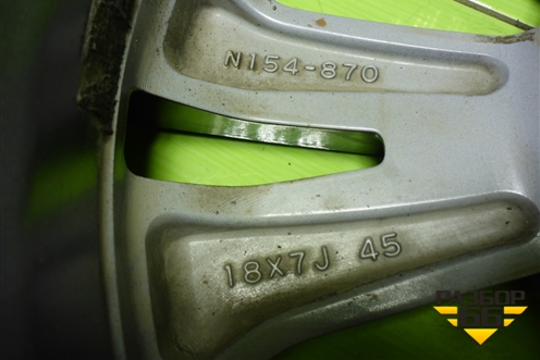 Диск колёсный литой  R18 EJ7 5x114.3 ET45 Ц.О.66,1 (D0300HV03A) для Nissan X-Trail (Т32) с 2014г (Хтраил)