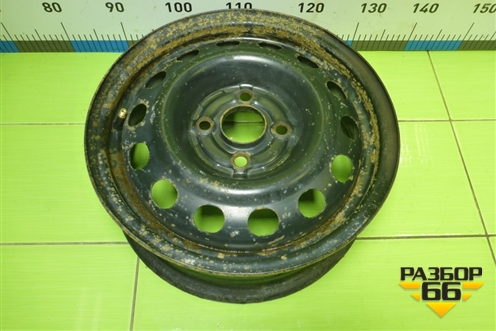 Диск колёсный штампованный  R14 EJ5 4х100 ET37 Ц.О.56,1