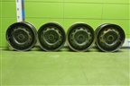 Диски колёсные штампованные (комплект)  R13 EJ4,5 4х114,3 ET45 Ц.О.69,1 для Daewoo Matiz с 1998-2015г (Матиз)