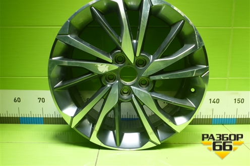 Диск колёсный литой  R18 EJ7 5x114.3 ET53 Ц.О.54,1 (6600115314) для Geely Coolray с 2019-2025г (Кулрей)