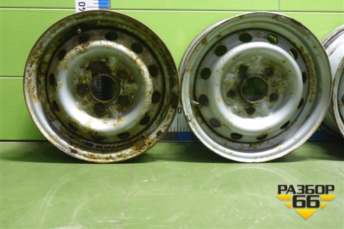 Диски колёсные штампованные (комплект)  R14 EJ5,5 5x120 ET40 Ц.О.67,1 (5291047050) для Hyundai Porter с 1996-2011г (Портер)