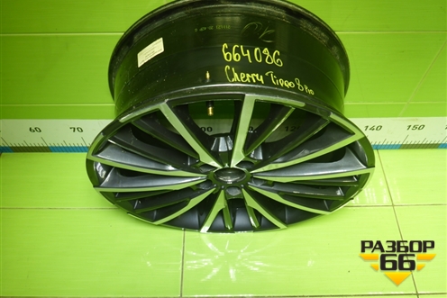 Диск колёсный литой  R18 EJ7,5 5x108 ET47 Ц.О.60,1 (203000262AA) для Chery Tiggo 8 Pro с 2021г (Тиго 8 Про)