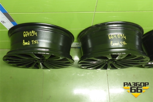 Диски колёсные литые (комплект)  R19 EJ7 5x108 ET36 Ц.О.65,1 (203000333AAACG) для Exeed TXL с 2020-2024г (ТХЛ)