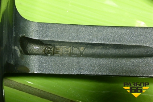 Диск колёсный литой  R17 EJ6,5 5x114.3 ET50 Ц.О.54,1 (6600002666) для Geely Coolray с 2019-2025г (Кулрей)