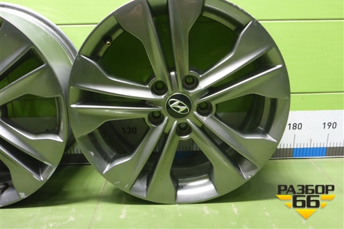 Диски колёсные литые (комплект)  R17 EJ7 5x114.3 ET47 Ц.О.67,1 (529102W170) для Hyundai Santa Fe с 2012-2018г (Санта Фе)