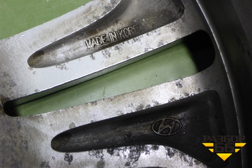 Диски колёсные литые (комплект)  R17 EJ7 5x114.3 ET47 Ц.О.67,1 (529102W170) для Hyundai Santa Fe с 2012-2018г (Санта Фе)