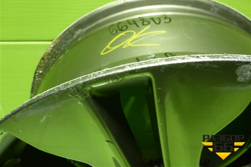 Диск колёсный литой  R17 EJ7 5x114.3 ET47 Ц.О.67,1 (529102W170) для Hyundai Santa Fe с 2012-2018г (Санта Фе)