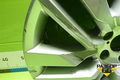 Диск колёсный литой  R19 EJ8 5x112 ET28 Ц.О.66,6 (760601025E) для Volkswagen Touareg с 2018г (Туарег)