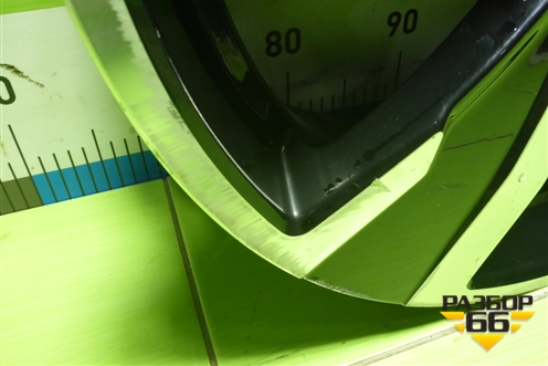 Диск колёсный литой  R17 EJ6,5 5x108 ET43 Ц.О.65,1 (203000354AA) для Kaiyi E5 с 2021г (Е5)