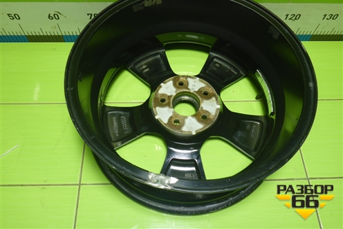 Диск колёсный литой  R17 EJ6,5 5x108 ET43 Ц.О.65,1 (203000354AA) для Kaiyi E5 с 2021г (Е5)