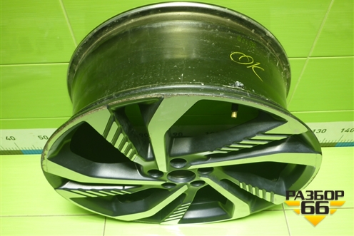 Диск колёсный литой  R20 EJ8 5x108 ET52 Ц.О.63,4 (8889503058) для Geely Monjaro с 2021г (Монджаро)