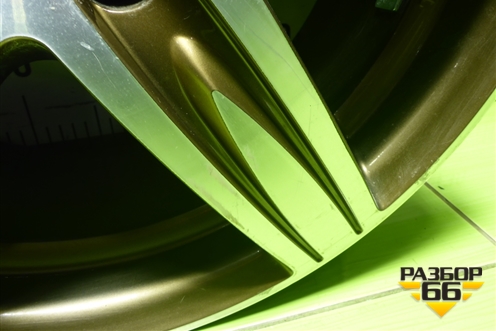 Диск колёсный литой  R16 EJ6,5 5x105 ET39 Ц.О.56,6 (K&KАндорраКС454) (K&KАНДОРРАКС454)