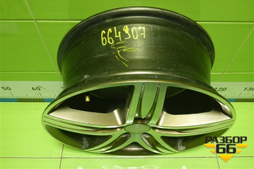 Диск колёсный литой  R16 EJ6,5 5x105 ET39 Ц.О.56,6 (K&KАндорраКС454) (K&KАНДОРРАКС454)