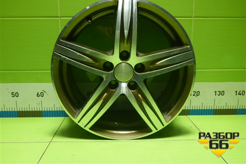 Диск колёсный литой  R16 EJ6,5 5x105 ET39 Ц.О.56,6 (K&KАндорраКС454) (K&KАНДОРРАКС454)