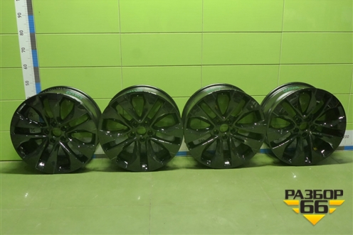 Диски колёсные литые (комплект)  R18 EJ7 5x108 ET33 Ц.О.60,1 (J683101010A) для Chery Tiggo 4 с 2017г (Тиго 4)