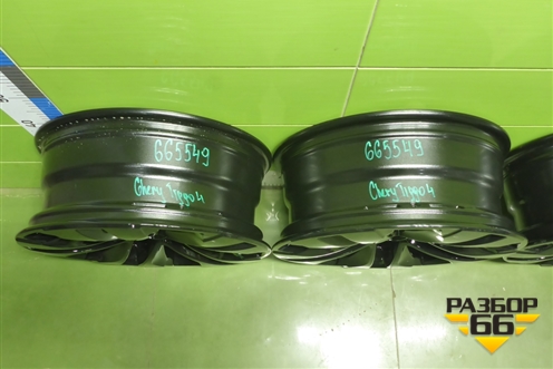 Диски колёсные литые (комплект)  R18 EJ7 5x108 ET33 Ц.О.60,1 (J683101010A) для Chery Tiggo 4 с 2017г (Тиго 4)