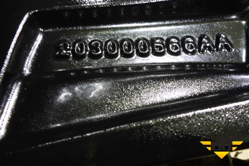 Диски колёсные литые (комплект)  R19 EJ7 5x108 ET23 Ц.О.60,1 (203000566AA) для Exeed LX с 2019-2024г (ЛХ)