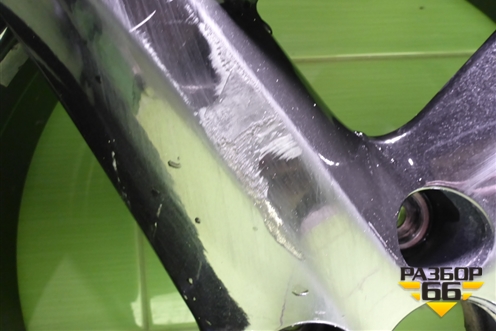 Диск колёсный литой  R18 EJ7 5x108 ET33 Ц.О.60,1 (203000879AA) для OMODA C5 с 2022г (Ц5)