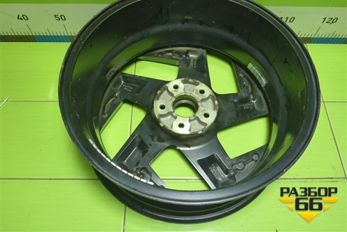 Диск колёсный литой  R18 EJ7 5x108 ET33 Ц.О.60,1 (203000879AA) для OMODA C5 с 2022г (Ц5)