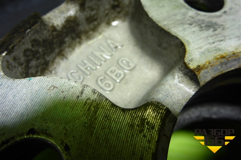 Диск колёсный литой  R18 EJ7 5x108 ET33 Ц.О.60,1 (203000879AA) для OMODA C5 с 2022г (Ц5)