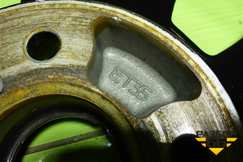 Диск колёсный литой  R15 EJ6 4х98 ET35 Ц.О.58,5 (8450104502) для VAZ Granta/Гранта