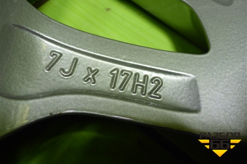 Диск колёсный литой  R17 EJ7 5x114.3 ET51 Ц.О.67,1 (52910D7220) для Hyundai Tucson с 2015-2022г (Туксон)