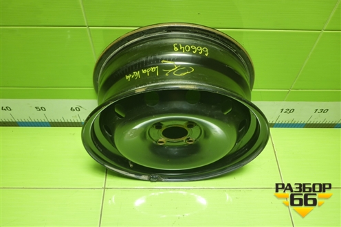 Диск колёсный штампованный  R15 EJ6 4х100 ET50 Ц.О.60,1 (8450006799) для VAZ Vesta/Веста с 2015г