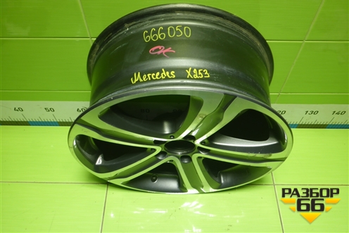 Диск колёсный литой  R18 EJ8 5x112 ET38 Ц.О.66,6 (A2534010700) для Mercedes Benz GLC-Klass X253  с 2015г (ГЛЦ)