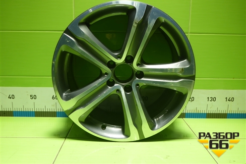Диск колёсный литой  R18 EJ8 5x112 ET38 Ц.О.66,6 (A2534010700) для Mercedes Benz GLC-Klass X253  с 2015г (ГЛЦ)