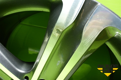 Диск колёсный литой  R18 EJ8 5x112 ET38 Ц.О.66,6 (A2534010700) для Mercedes Benz GLC-Klass X253  с 2015г (ГЛЦ)