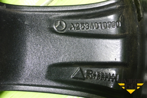 Диск колёсный литой  R18 EJ8 5x112 ET38 Ц.О.66,6 (A2534010700) для Mercedes Benz GLC-Klass X253  с 2015г (ГЛЦ)