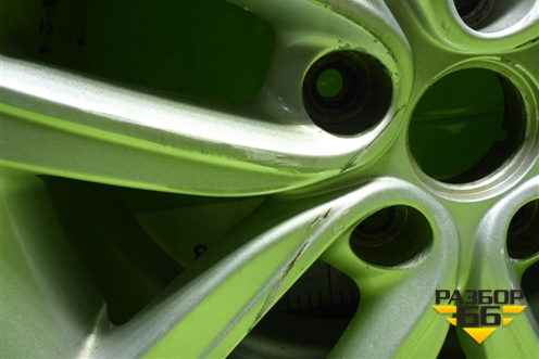 Диск колёсный литой  R17 EJ6,5 5x114.3 ET51 Ц.О.67,1 (52910B2270) для Kia Soul с 2013-2019г (Соул 2)