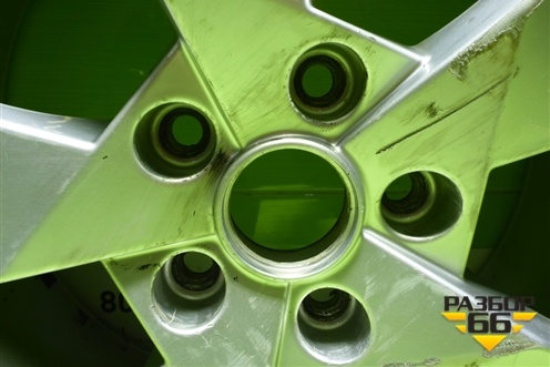 Диск колёсный литой  R17 EJ7 5x112 ET49 Ц.О.57,1 (5E0601025BF) для Skoda Octavia (A7) с 2013г (Октавия)