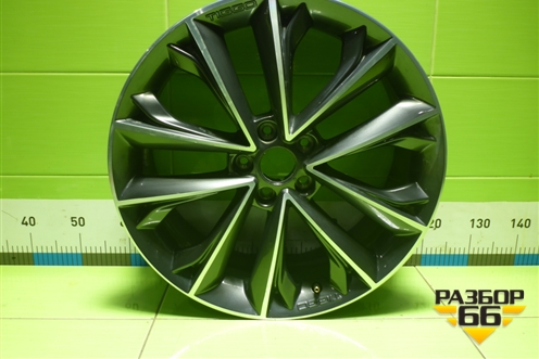 Диск колёсный литой  R19 EJ7 5x108 ET47 Ц.О.60,1 (203000208AA) для Chery Tiggo 8 Pro с 2021г (Тиго 8 Про)